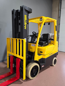 รถยก S60FT 6000ปอนด์ Hyster เสา3ขั้นรถไถเดินตามในฟาร์ม4WD PSI LPG ปั๊มเกียร์เครื่องยนต์เกียร์มอเตอร์ - Product Image 4