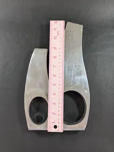 Wabi Sabi Rustic <b>Decorative</b> Metal Flower <b>Vase</b> Natural Look Bulk Export Manufacturer for Home Interior Styling - Product Image 3