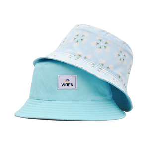 Wholesale Designer Custom Bucket <b>Hats</b> Made in China <b>for</b> <b>Woman</b> Plain Print Kids Cotton Unisex Adult Character Style Packaging Pcs - Product Image 6