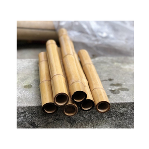 Fabricación de paquete de valla de poste de bambú con varias especificaciones de tamaño personalizado de los suministros del fabricante - Product Image 1