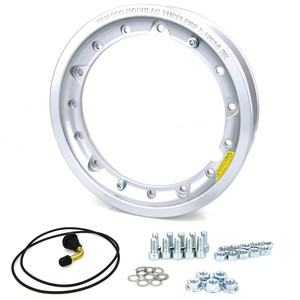 อะไหล่ล้อสีเทาแบบถอดได้ TuV 2.10 X 10 Tubeless Detachable Rim - Product Image 1