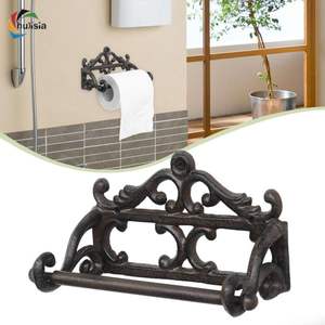 Designer Iron Tissue Holder For Luxury Home <b>Accessories</b> Collection Featuring Artistic Metal Craft And Solid Build - Product Image 3