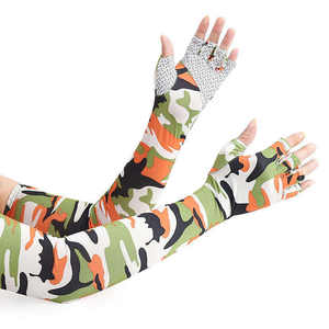 Mangas de Ciclismo para Hombre de Moda OEM, Mangas de Béisbol de Material de Calidad Más Vendidas, Mangas de Protección UV Premium para Correr - Product Image 4