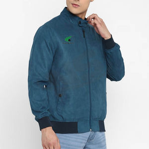 Vente en ligne Veste Letterman de couleur unie de qualité supérieure pour les hommes vêtements d'hiver uniques dernière conception de vêtements de mode de rue - Product Image 6