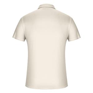 เสื้อโปโลแขนสั้นสำหรับผู้ชายเสื้อโปโลพิมพ์ลายสก็อตมีซิปป้องกันการยับ3D - Product Image 6
