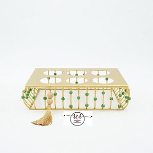 Venta caliente Decoración de mesa Té Café Kava Sirviendo para el hogar Boda Restaurante Hotel Eid Hajj Celebración - Product Image 1