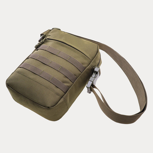 Mochila táctica antirrobo Unisex de primera calidad, un solo hombro, transpirable, poliéster duradero, deportes, viajes, estilo de moda, Puerto USB - Product Image 5