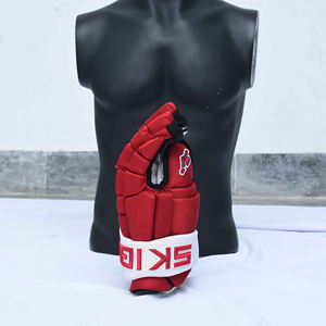 Gants de hockey sur glace avec logo personnalisé, gants de hockey sur gazon pour jouer en extérieur avec un design unique - Product Image 2