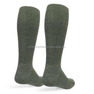 2025 venta al por mayor de calcetines deportivos de baloncesto antiolor absorbentes antibacterianos transpirables para hombres con logotipo personalizado - Product Image 3