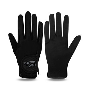 Gants de golf de qualité professionnelle Particules antidérapantes en peau de mouton pour hommes Articles de golf Gants de sport Gants fendus Main gauche - Product Image 5