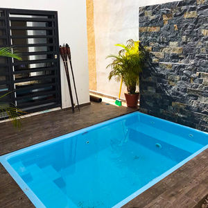 Piscina Prefabricada Multifuncional Enterrada, Grande, Completa, Profunda, en Venta, Piscinas, Piscina Exterior - Product Image 4