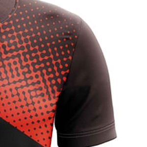 Maillot E-Sports unisexe avec logo personnalisable Meilleur matériau fabriqué en usine Technics d'impression réversible Vêtements de sport Services ODM offerts - Product Image 5