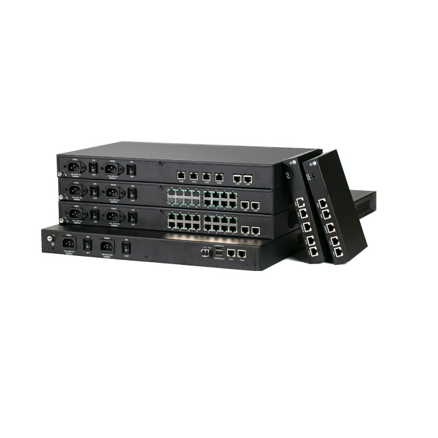 E1/T1 VoIP Media Gateway / Call Recording Voice Boards Connect Your Phone System to VoIP With Our Analog E1/T1/PRI VoIP Gateway