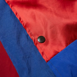 Calidad Casual al aire libre estilo fresco Color bloque botón ligero cortavientos chaqueta al por mayor chaqueta de verano a prueba de viento para hombres - Product Image 6