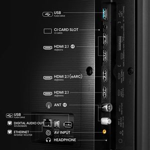 Smart 85-Inch 4K LED TV with HDR 120Hz VRR for Kitchen & Bathroom Android System-for Hotels - Product Image 4