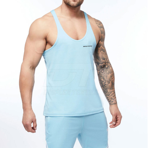 Camiseta sin Mangas Ligera para Hombre, Talla Grande, para Uso en Exteriores, Servicio OEM - Product Image 2