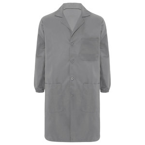 Precio al por mayor Bata de laboratorio médico 100% algodón Bata de laboratorio médico ligero - Product Image 4