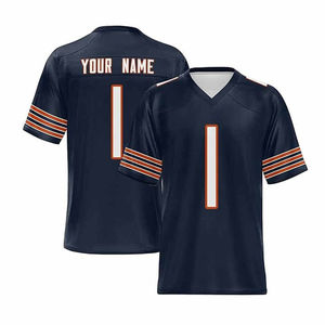 Maillot de football pour adultes de haute qualité personnalisé pas cher Sublimation 100% maillots de football en polyester vêtements de football respirants - Product Image 1