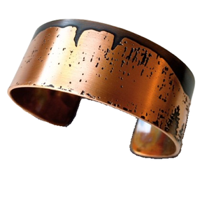 2025 New Year <b>Copper</b> Purple Indian <b>Bangles</b> <b>copper</b> bracelet Natural Flower Design Bracelet <b>Copper</b> Jewelry for Women - Product Image 1