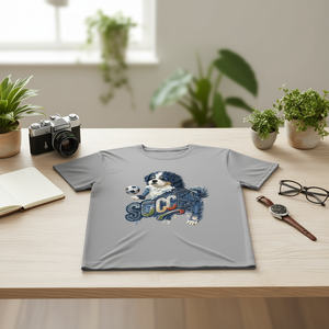 T-Shirt Unisex 100% Cotone Stile Casual con Stampa Personalizzata, Taglia 2XL, Modello Roses, Peso Tessuto 210GSM, Fornitura ODM - Product Image 3
