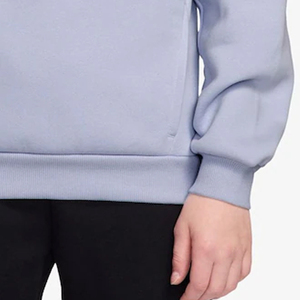 เสื้อฮู้ดดี้สไตล์สตรีทสำหรับเด็กผู้ชาย แบบเรียบง่าย ใส่ได้ทุกวัน ราคาประหยัด มีกระเป๋าหน้า ผ้าระบายอากาศดี พร้อมบริการออกแบบโลโก้ตามสั่ง - Product Image 4