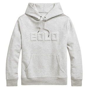 Sweat-shirt unisexe à logo personnalisé en relief, sweat à capuche surdimensionné avec cordon de serrage, design imprimé en 3D, vêtements pour hommes pour l'hiver, uni teint - Product Image 4