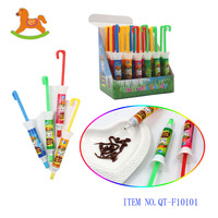 Délicieuses confiseries liquides en forme de parapluie, 30 pièces, saveur chocolat, pour enfants, cadeaux de fête