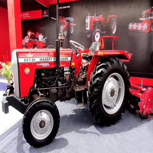 รถแทรกเตอร์ตีนตะขาบ Massey Ferguson 241 มือสองขายส่ง 160 แรงม้า สภาพดีเยี่ยม ระบบขับเคลื่อน 4 ล้อ ชิ้นส่วนสำคัญ ได้แก่ มอเตอร์และเกียร์ - Product Image 1