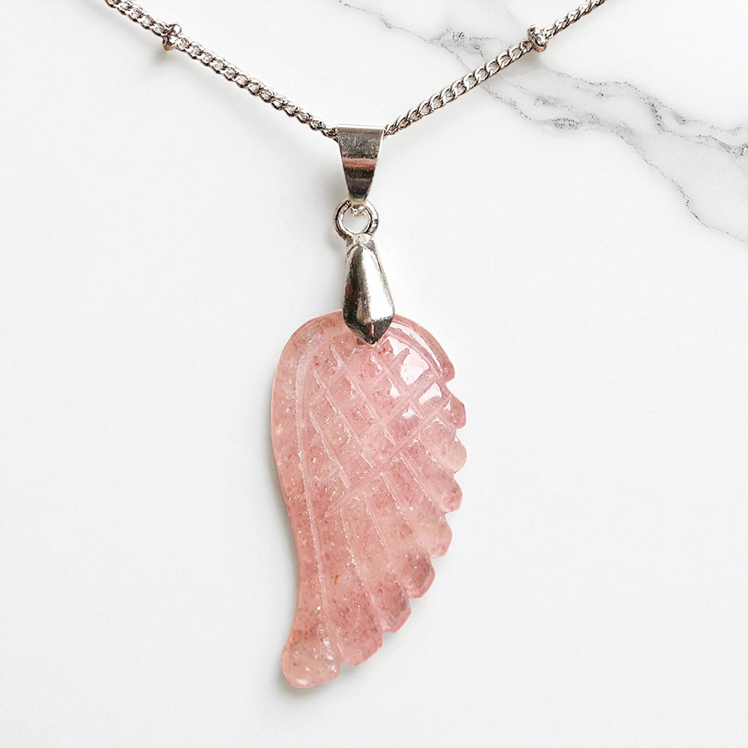 สตรอเบอร์รี่ควอตซ์