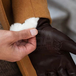 Precio bajo Precio al por mayor Guantes de vestir de cuero Venta directa de fábrica Guantes de vestir de cuero - Product Image 5