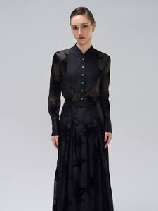 Best-Selling Women'S <b>Midi</b> <b>Skirt</b> Long Shaped Women <b>Skirts</b> Lealia Maxi <b>Skirt</b> Eco-Friendly Fabric Wholesale Clothing in Vietnam - Product Image 3