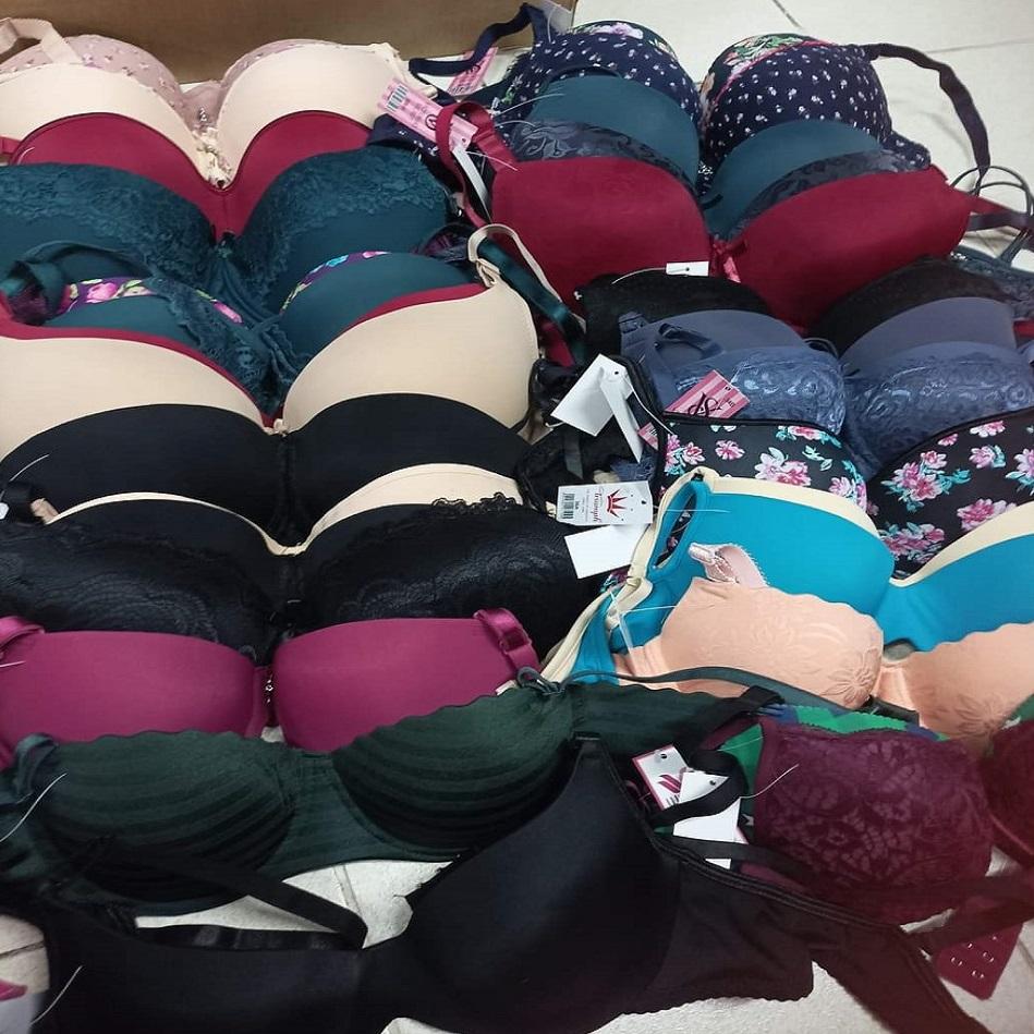 Plus Sizes Ladies Push-up Half Cup Bra Mixed Leftover Underwear Lace Briefs Cheap Price Bulk Lady Bras Apparel Stock Bra Sets