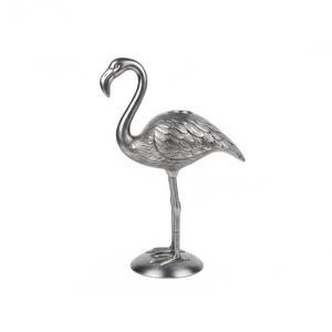 Aluminum Silver Swan Figurine Tortoise Luxury Metal Animal Statues for Home Office Decor, Christmas Gifts & Tabletop <b>Ornaments</b> - Product Image 3