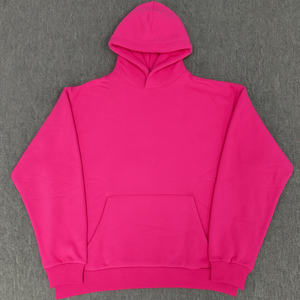 Sweat à capuche de printemps écologique personnalisé pour hommes 360GSM 100% coton surdimensionné Boxy Fit lavable en gros - Product Image 3