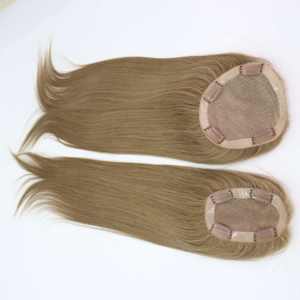 Prix de gros pour Mono Base Silk Topee pour les femmes à partir de nouveaux produits capillaires d'extension de cheveux humains vietnamiens bruts - Product Image 1