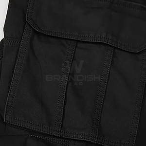 Nouveauté Pantalons cargo légers et décontractés pour hommes Pantalons cargo Offre Spéciale pour hommes Pantalons cargo délavés - Product Image 5