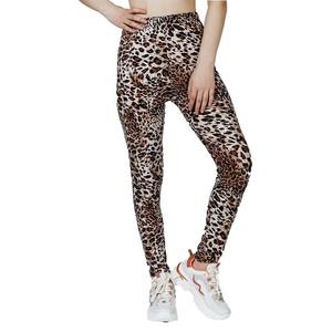 Outgoing Sexy <b>Women's</b> 9-Point Underpants New Colorful Stripe Leopard <b>Pattern</b> Fashionable Novel Casual <b>Leggings</b> for Spring Waist - Product Image 3