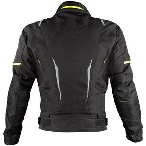 Chaqueta de Motocicleta Personalizada para Hombre, Chaqueta Textil para Motocicleta con Tela de Alta Calidad, Opciones de Talla Personalizada, Duradera y Protectora - Product Image 2