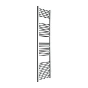 Scaldasalviette da bagno con radiatore in acciaio cromato con 31 tubi misura H1650xl450xi400 1 pezzo - Product Image 1