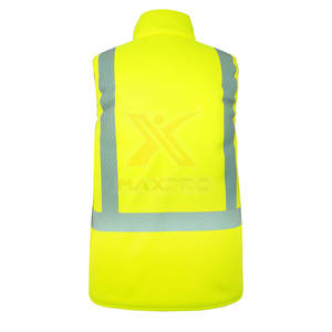 Work Wear Reasonable Price Safety <b>Reflective</b> <b>Vest</b> New Arrival Plus Size Safety <b>Reflective</b> <b>Vest</b> - Product Image 3