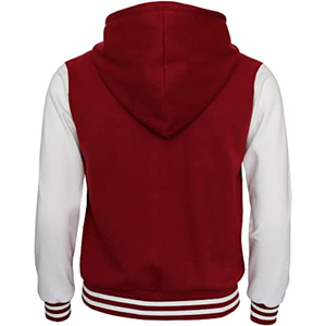 Superb Quality Men's Varsity Jacket Custom Best Style High Street Outerwear from Pakistan Thin Stand Collar - Product Image 3