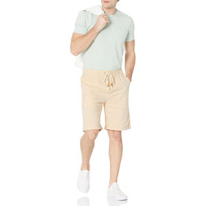 Novedad de verano, conjuntos de pantalones cortos informales para hombre, camiseta de manga corta, pantalones cortos, conjunto de chándal sólido, ropa de marca para hombre, 2 piezas - Product Image 2