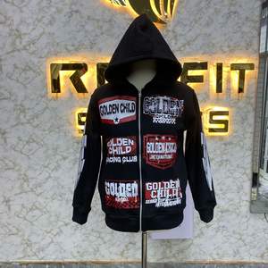 Sweat à capuche avec fermeture éclair le plus demandé, sweat à capuche imprimé en usine, sweats à capuche bon marché pour hommes, meilleure vente à la mode - Product Image 1