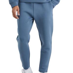 Ropa deportiva de hombre a prueba de viento de diseño personalizado colección de invierno servicio OEM patrón sólido 100% algodón antibacteriano buen chándal - Product Image 5