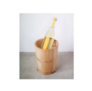 Venta al por mayor enfriador de vino de madera Cubo de hielo Barware conjunto enfriador de vino cubo 1L para tamaño personalizado gran oferta Muestra disponible - Product Image 4