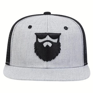Unisex tío barba bordado hip-hop red sombreros Primavera Verano al aire libre ajustable Casual gorras de béisbol protector solar sombrero gorra deportiva - Product Image 2