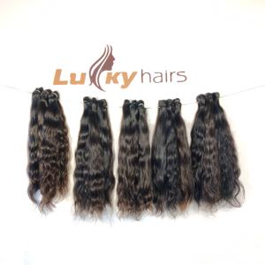 Extensiones de cabello indio virgen vietnamita 100%, ondas de Color negro Natural, rizos, cutícula alineada, encaje HD para mujeres negras - Product Image 2