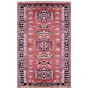 Tapis persan Tabriz unique en son genre, 9'10 x 2'6 - Product Image 1
