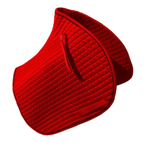 Tapis de selle personnalisé avec logo, vente en gros, marque privée, tissu d'équitation avec mousse haute densité et tissu en coton - Product Image 3