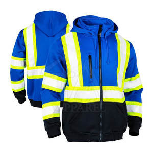 แจ็กเก็ตเพื่อความปลอดภัยของผู้ชายราคาถูกผลิตมาเพื่อการมองเห็นและฟังก์ชั่นในการตั้งค่าต่างๆ - Product Image 2